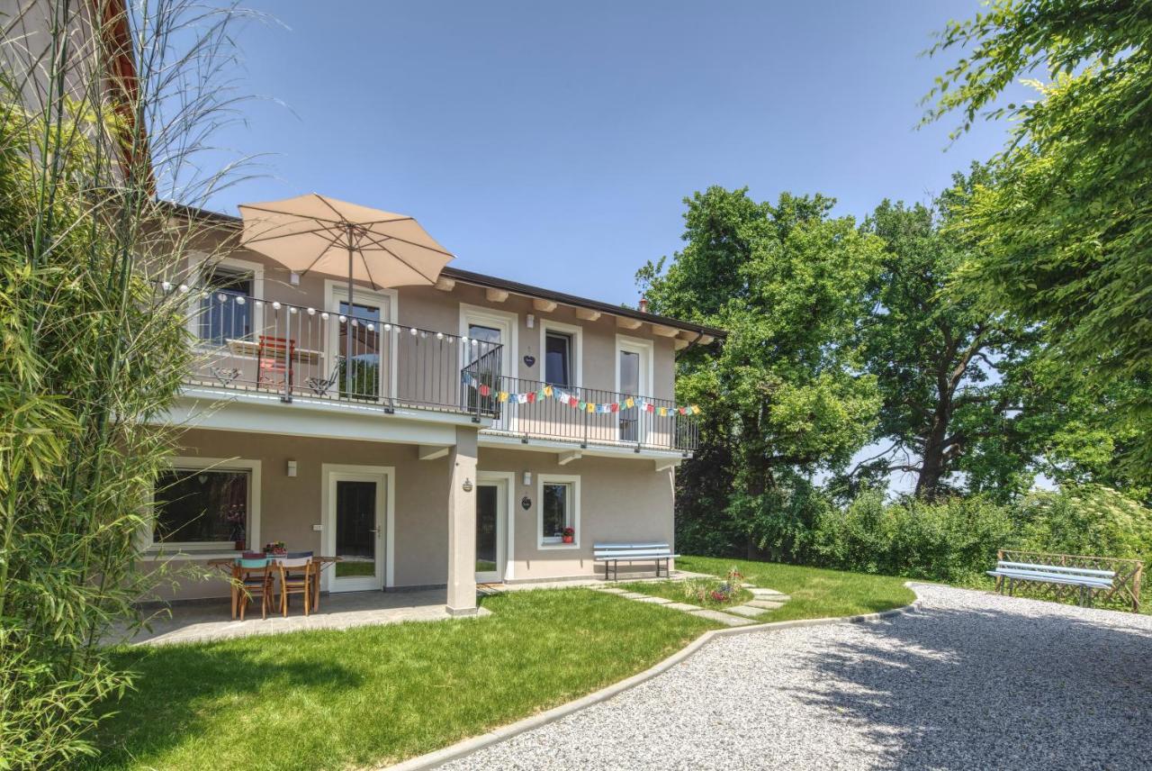 Happy Hill - Appartamento Quercia - Natura E Relax Santa Maria Rocca Екстериор снимка